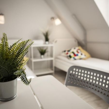 Za Murami Hostel Gdansk Bagian luar foto
