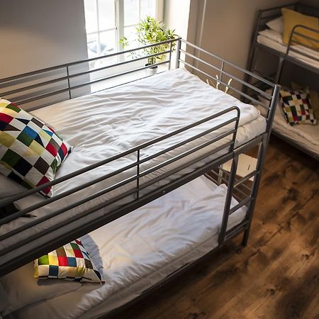 Za Murami Hostel Gdansk Bagian luar foto