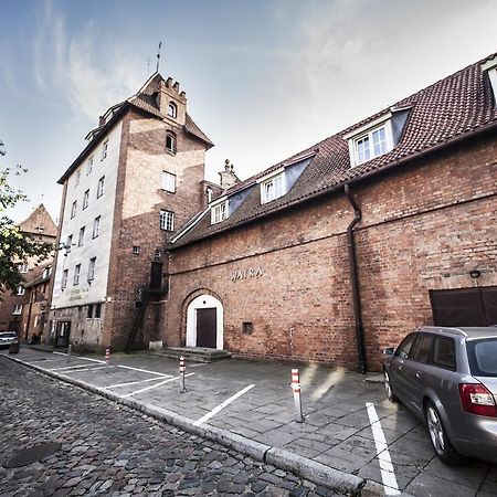 Za Murami Hostel Gdansk Bagian luar foto