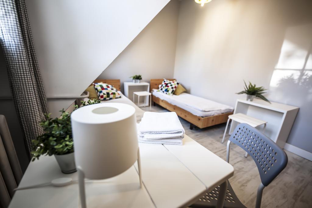 Za Murami Hostel Gdansk Bagian luar foto