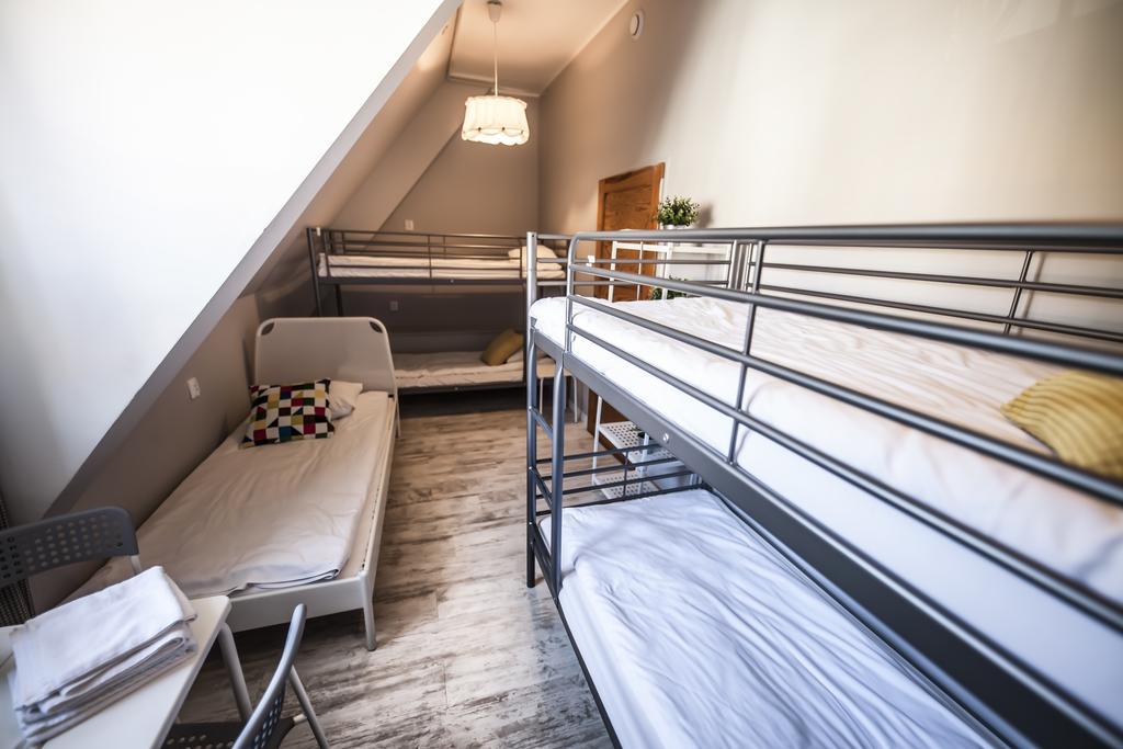 Za Murami Hostel Gdansk Bagian luar foto
