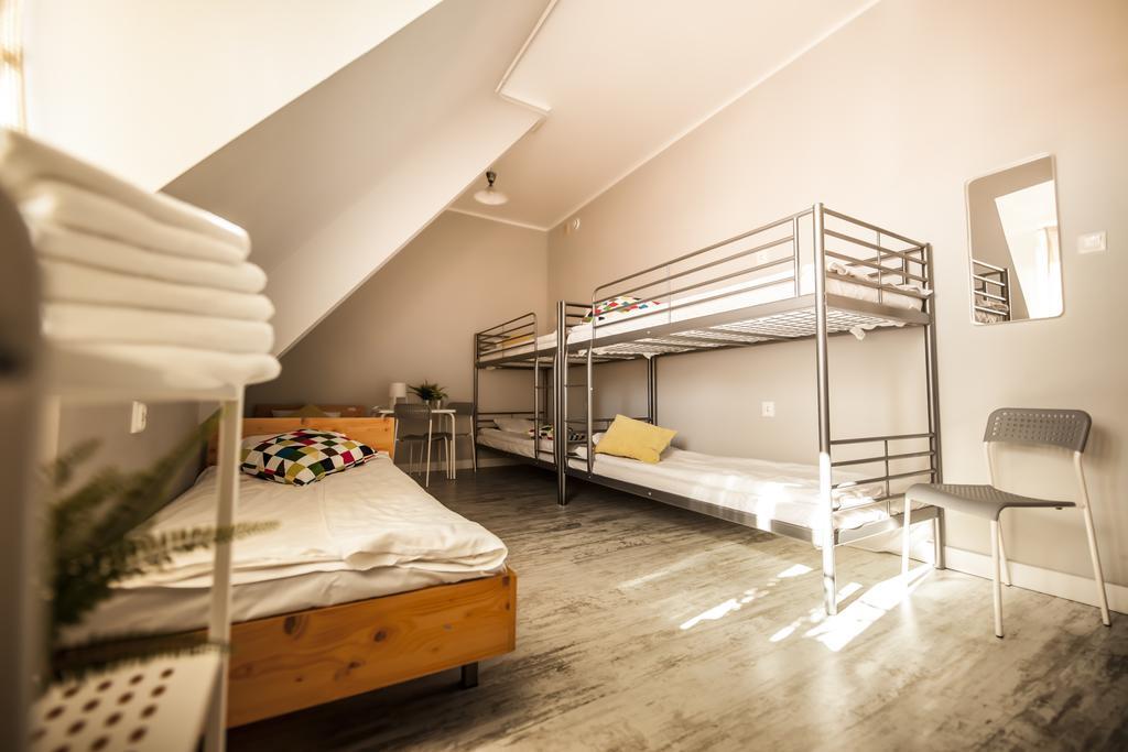 Za Murami Hostel Gdansk Bagian luar foto