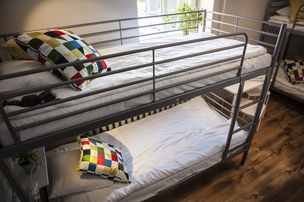 Za Murami Hostel Gdansk Bagian luar foto