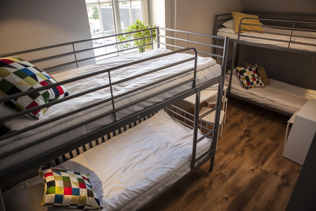 Za Murami Hostel Gdansk Bagian luar foto