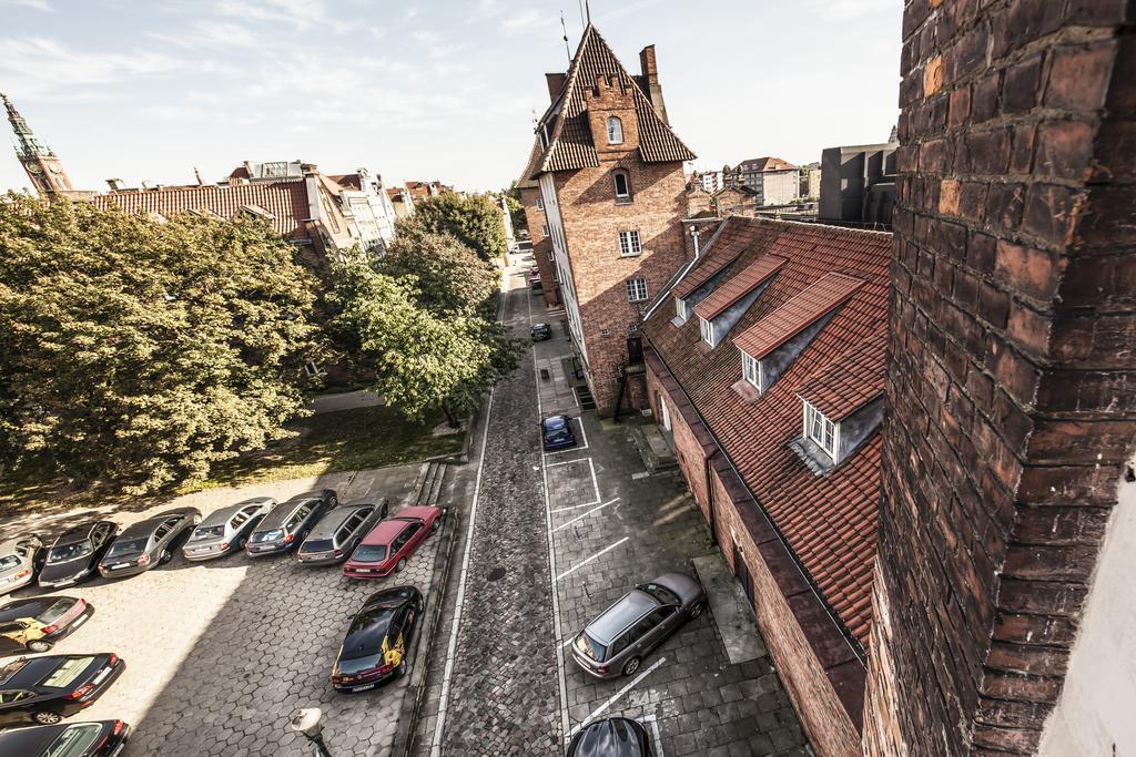 Za Murami Hostel Gdansk Bagian luar foto