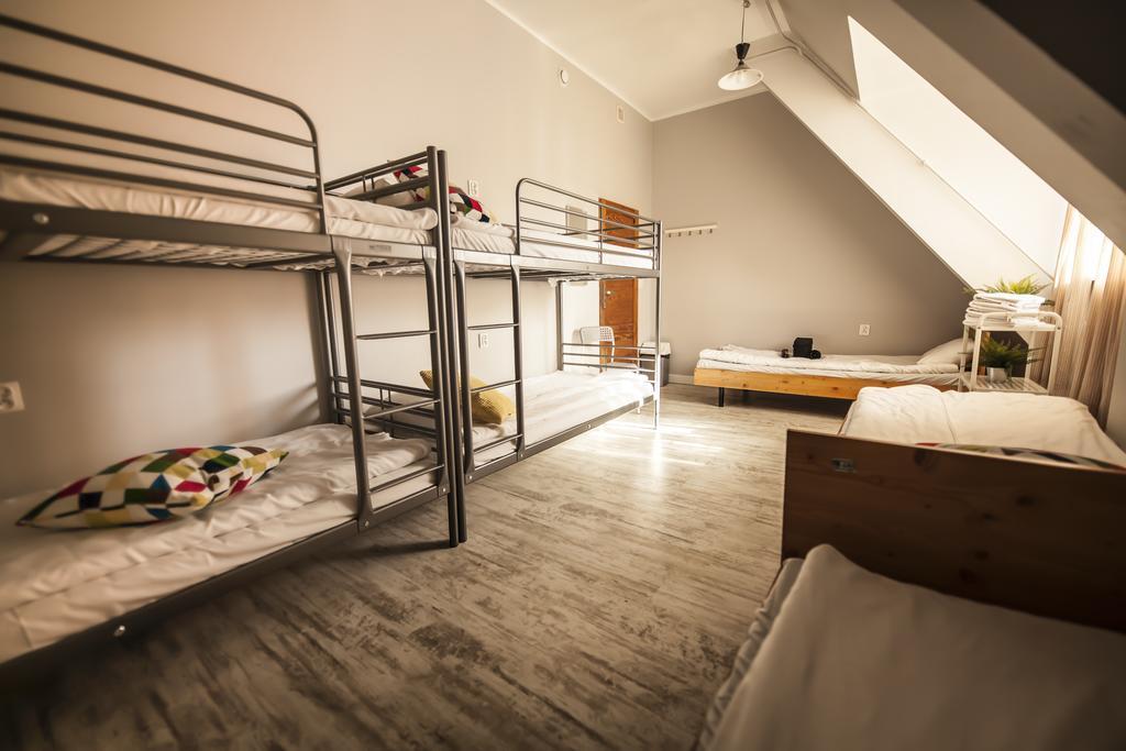 Za Murami Hostel Gdansk Bagian luar foto