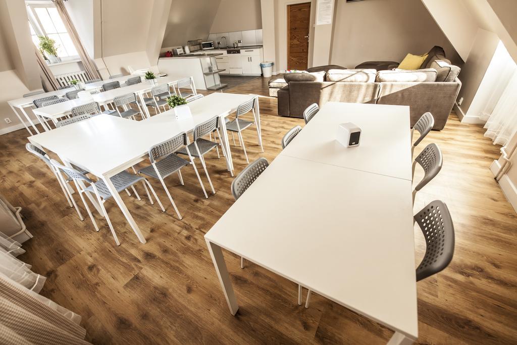 Za Murami Hostel Gdansk Bagian luar foto