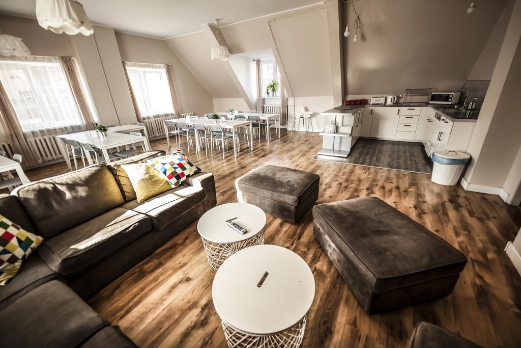 Za Murami Hostel Gdansk Bagian luar foto