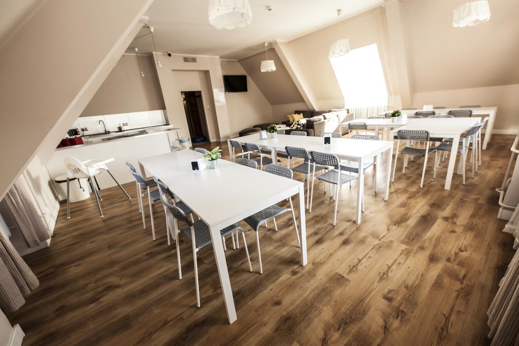 Za Murami Hostel Gdansk Bagian luar foto