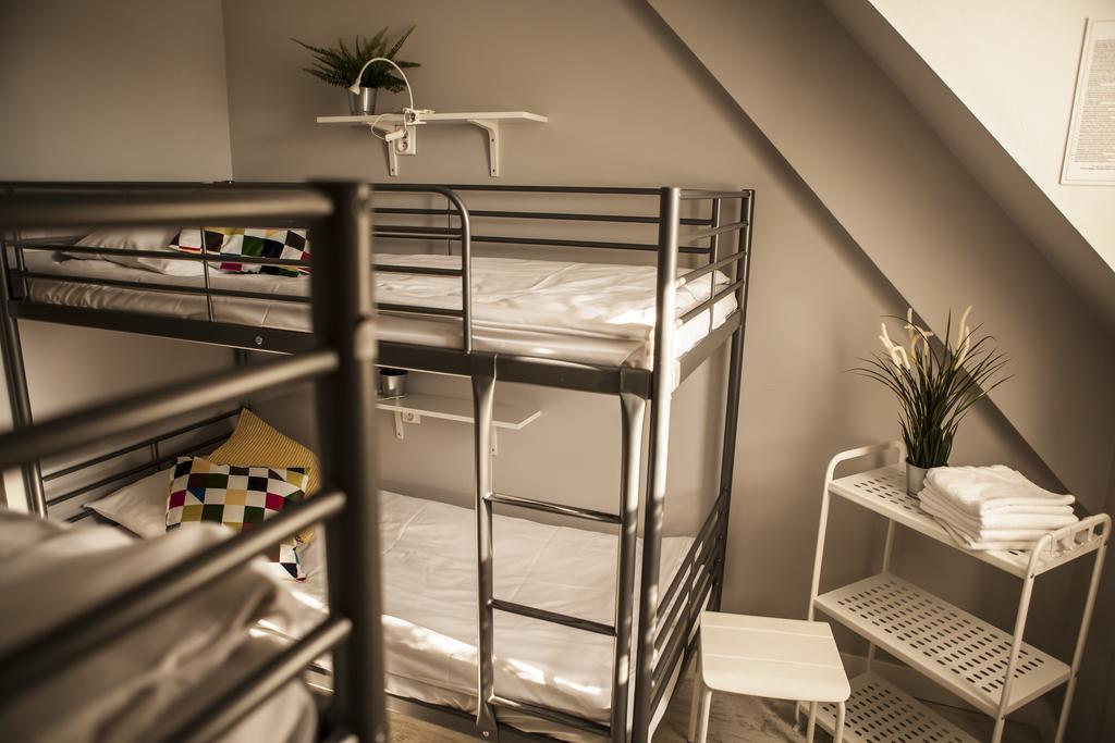 Za Murami Hostel Gdansk Bagian luar foto
