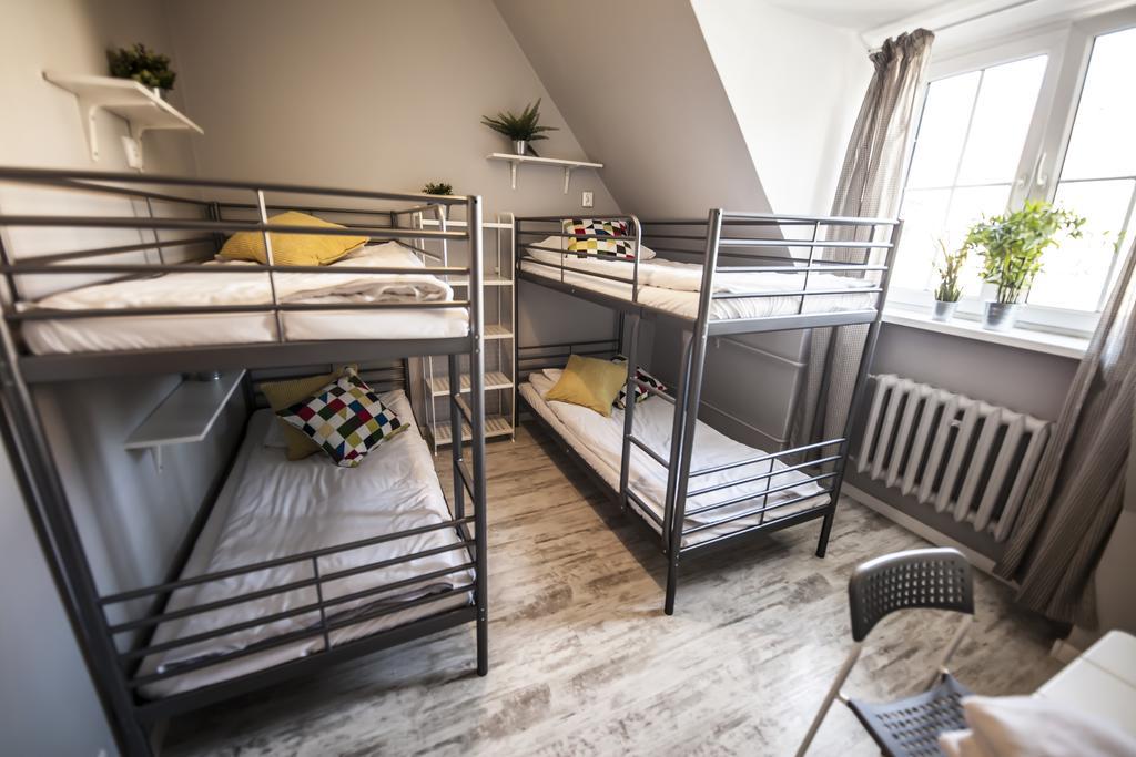 Za Murami Hostel Gdansk Bagian luar foto