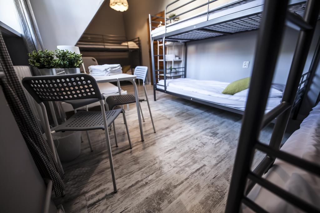 Za Murami Hostel Gdansk Bagian luar foto