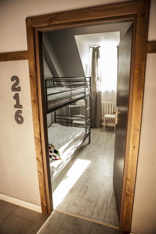 Za Murami Hostel Gdansk Bagian luar foto
