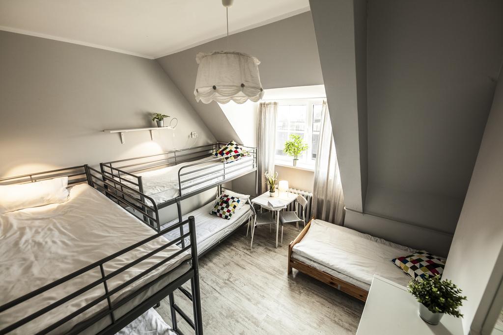 Za Murami Hostel Gdansk Bagian luar foto
