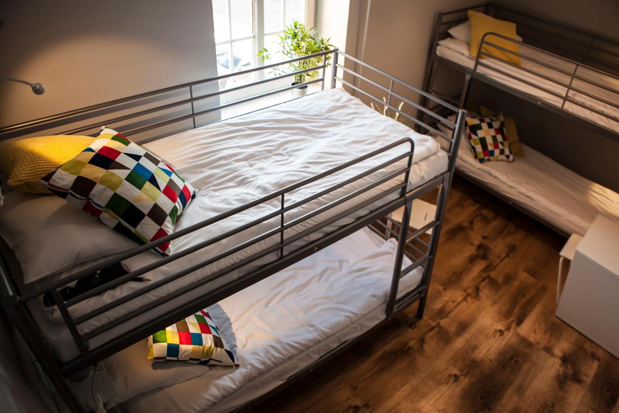 Za Murami Hostel Gdansk Bagian luar foto