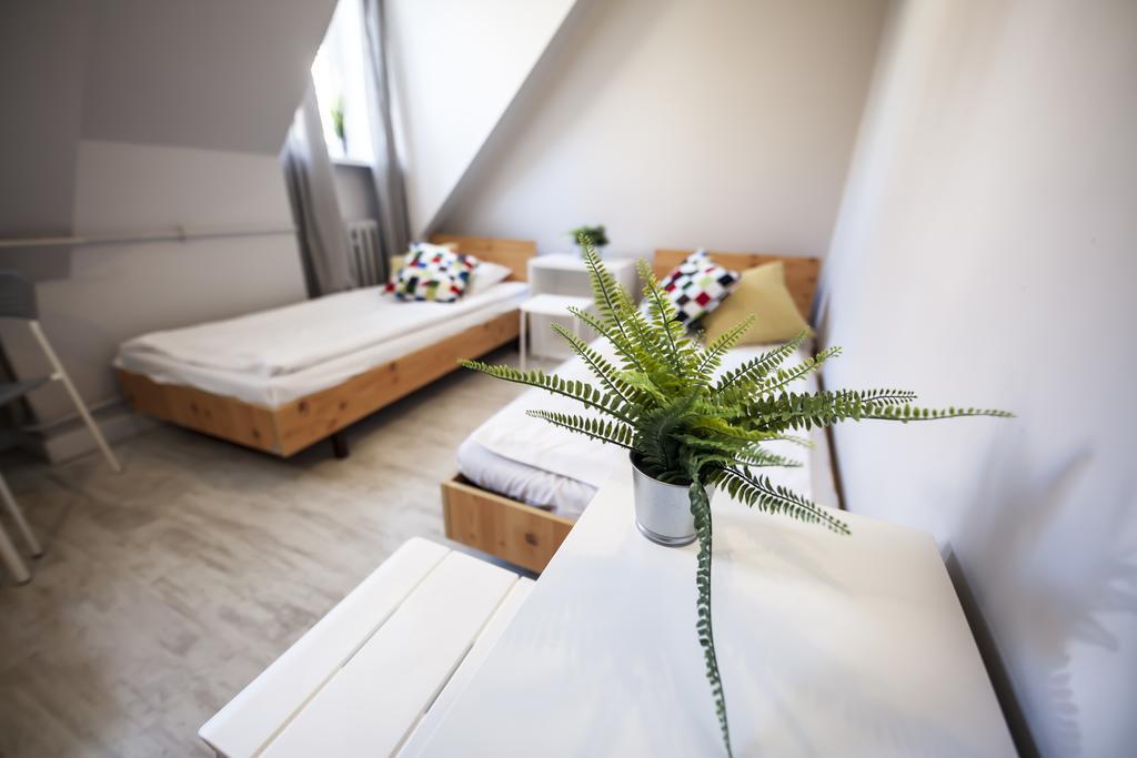 Za Murami Hostel Gdansk Bagian luar foto
