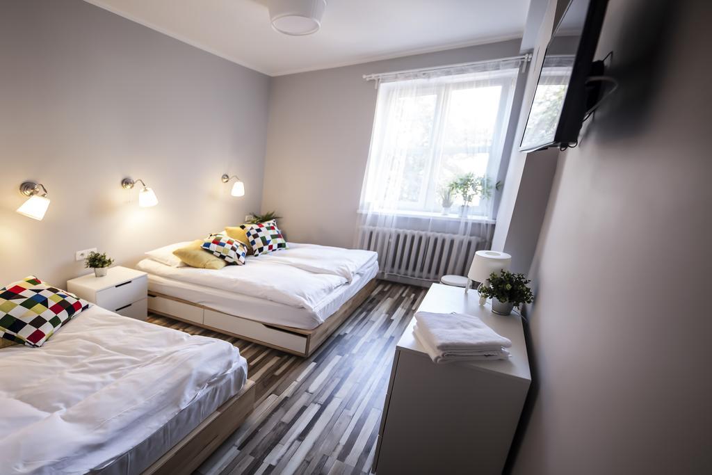 Za Murami Hostel Gdansk Bagian luar foto