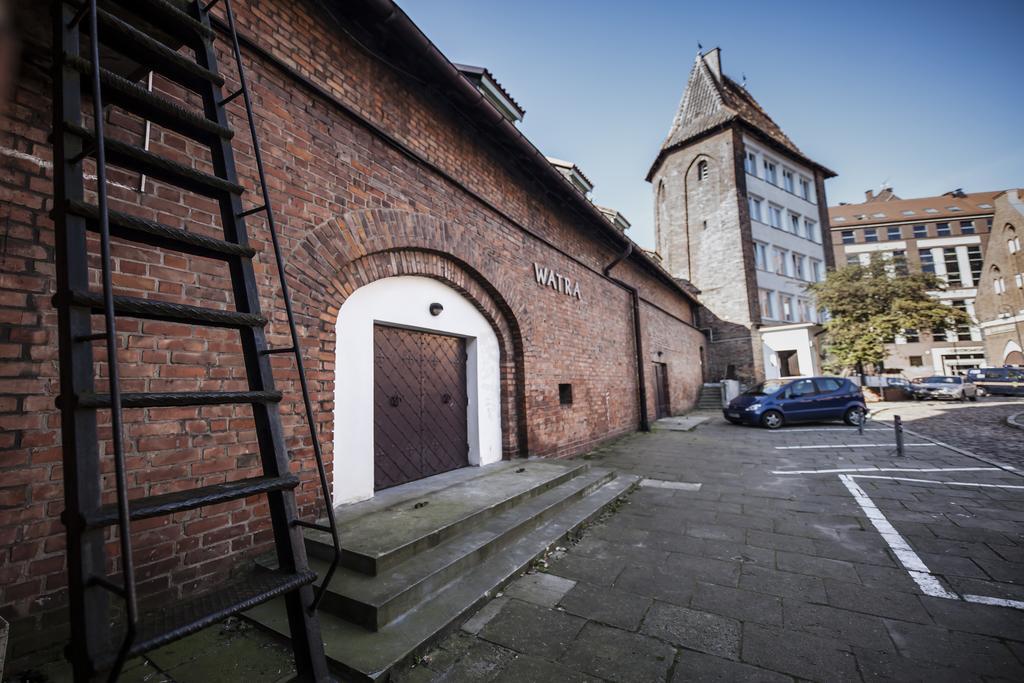 Za Murami Hostel Gdansk Bagian luar foto