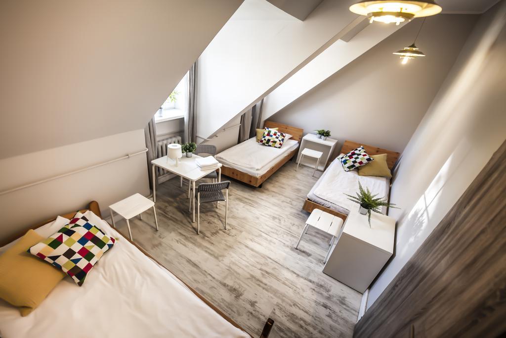 Za Murami Hostel Gdansk Bagian luar foto