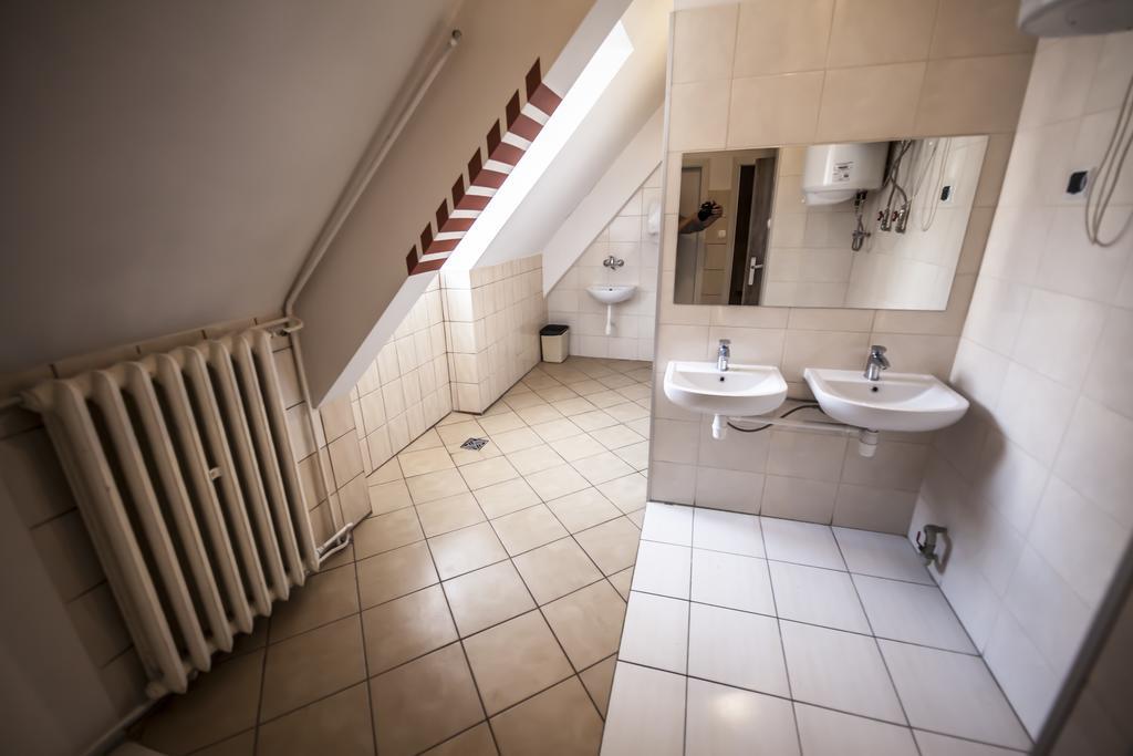 Za Murami Hostel Gdansk Bagian luar foto