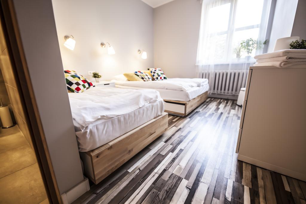 Za Murami Hostel Gdansk Bagian luar foto