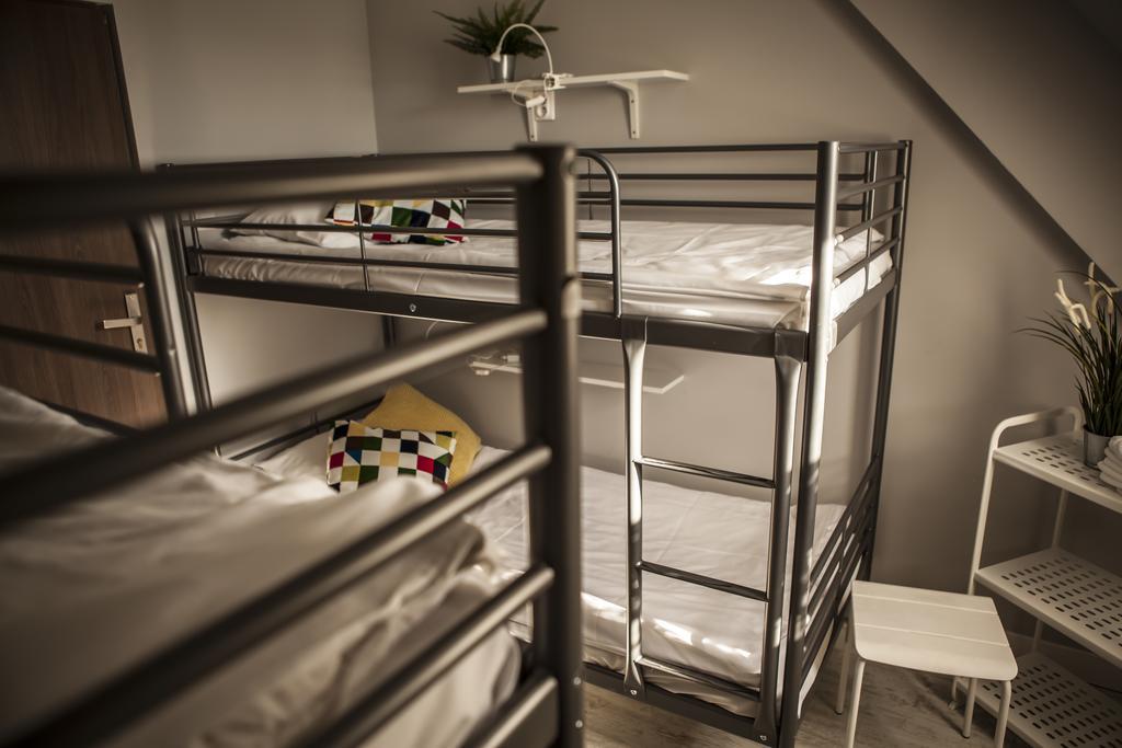 Za Murami Hostel Gdansk Bagian luar foto