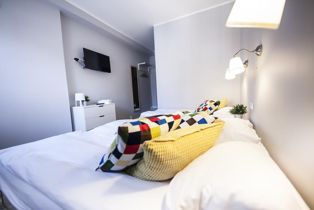 Za Murami Hostel Gdansk Bagian luar foto