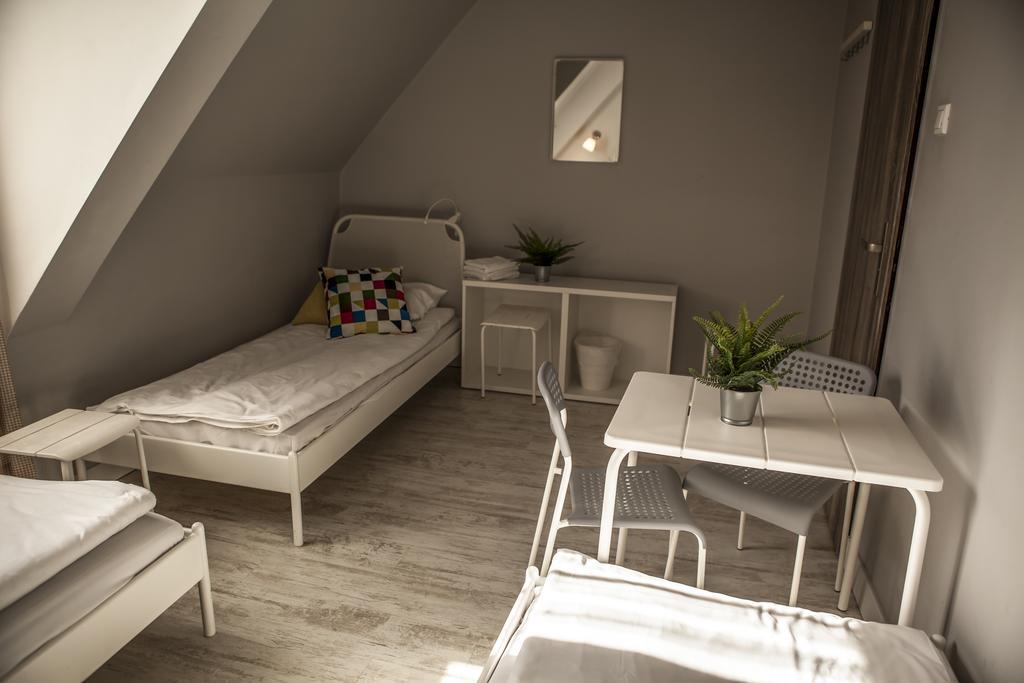 Za Murami Hostel Gdansk Bagian luar foto