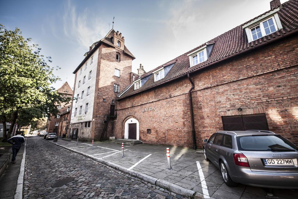 Za Murami Hostel Gdansk Bagian luar foto