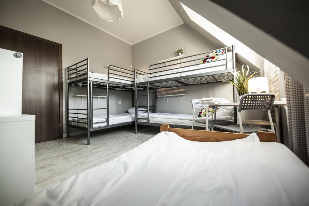 Za Murami Hostel Gdansk Bagian luar foto