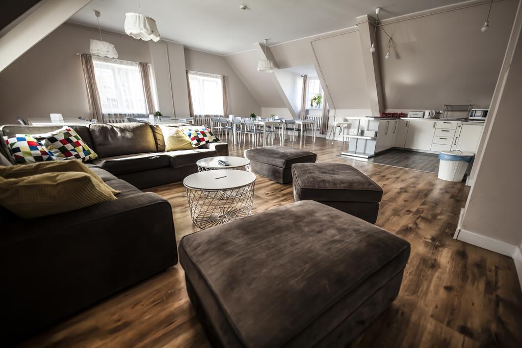Za Murami Hostel Gdansk Bagian luar foto