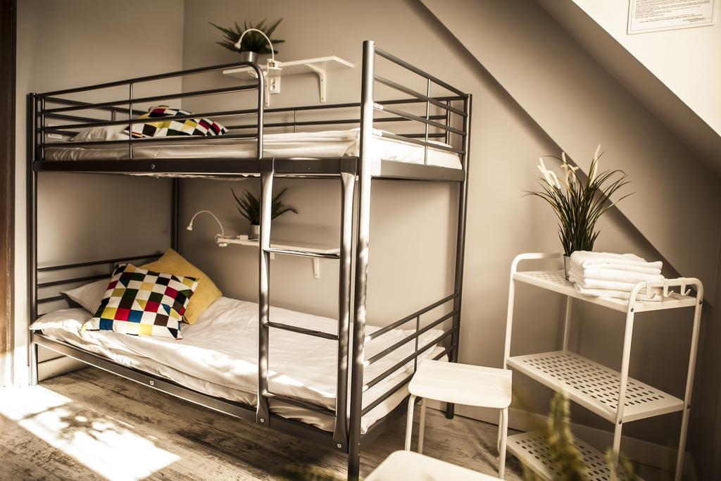 Za Murami Hostel Gdansk Bagian luar foto