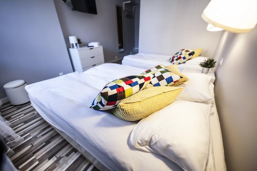 Za Murami Hostel Gdansk Bagian luar foto